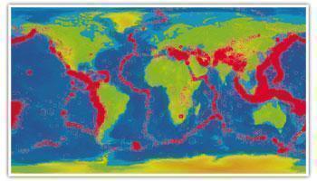World Seismic Zones