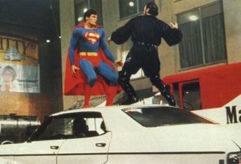 Superman fight