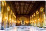 Sala del Oro del Ayuntamiento de Estocolmo