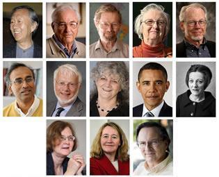 Ganadores Premios Nobel 2009