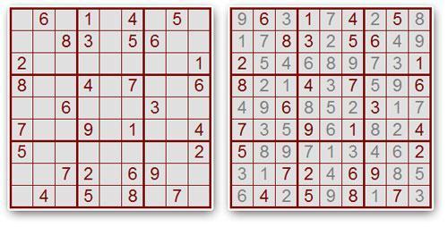 SoluciÃ³n de un Sudoku