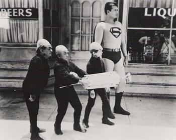 Superman and the Mole men
