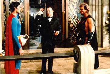 Superman IV encuentro con Nuclear